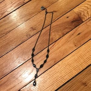 Black necklace